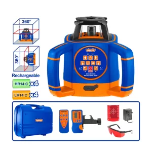 600m Self-Leveling Rotary Laser Level - WLE6B02