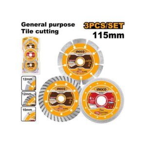 3-Piece 4½" Dry Diamond Disc Set – DMD063115