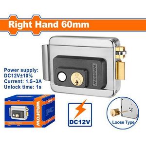 60MM Right Hand Electric Rim Lock - WKLZ531