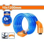 4 Digit Combination Bicycle Cable Lock - WBK2110