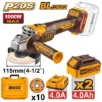 115mm Brushless Cordless Angle Grinder - CAGLI271532