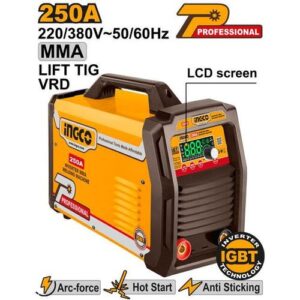 250A Inverter MMA/TIG Lift Welding Machine – ING-MMA25079