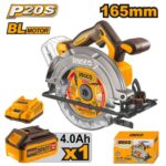 165MM Cordless Circular Saw with Brushless Motor - CSLI16521