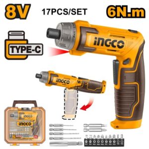 6Nm 8V Lithium-Ion Cordless Screwdriver – CSDLI08025