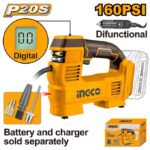 160PSI Cordless Auto Air Compressor 20V - CACLI2012