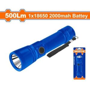 Rechargeable LED Flashlight 500 Lumens - WFL5408