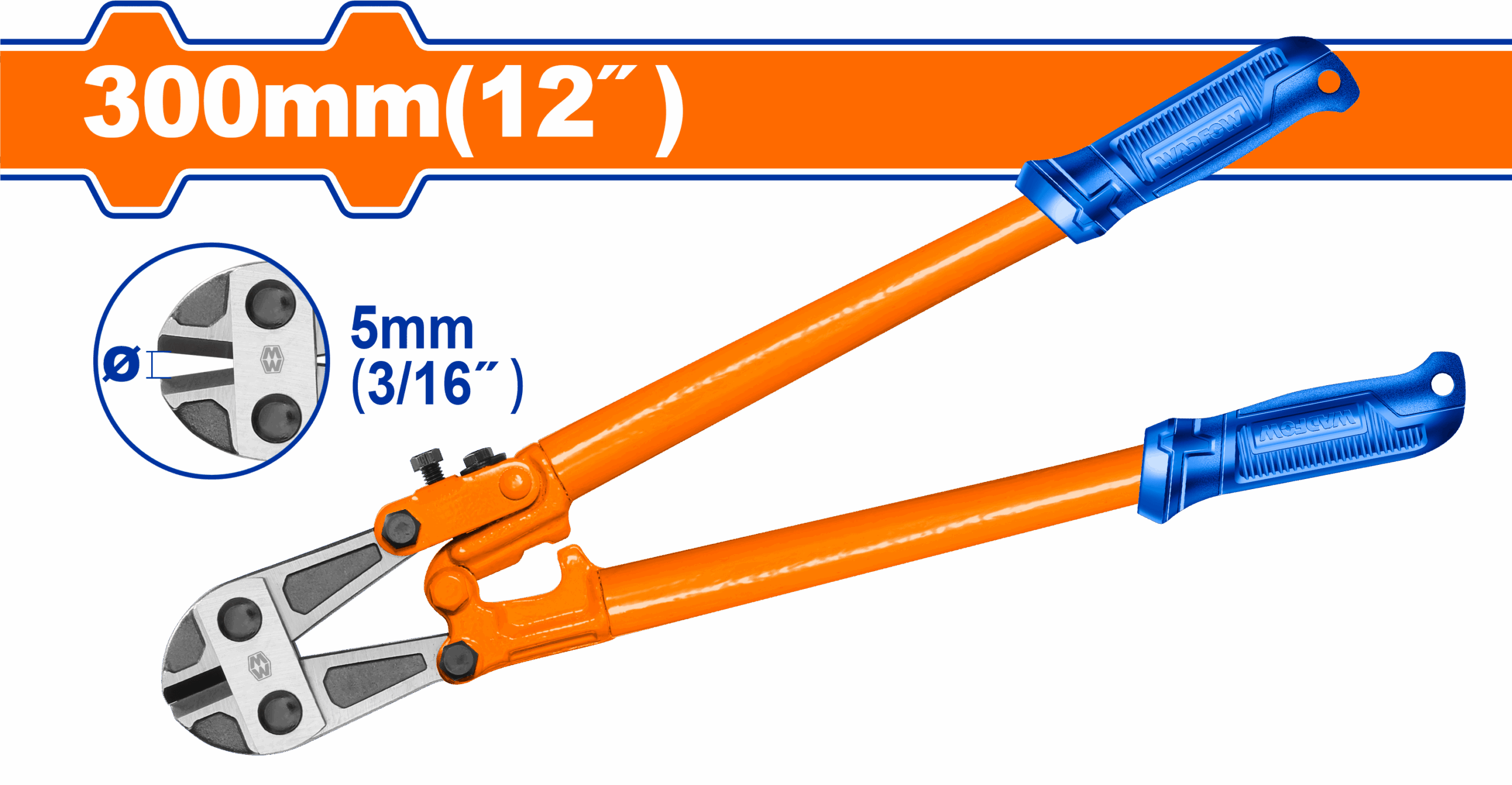 12" Bolt cutter (5mm) - WBC1112