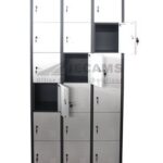 18 DOORS METAL CABINET