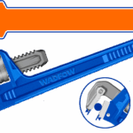 18" Pipe wrench (60mm) - WPW1118
