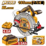 185MM Cordless Circular Saw with Brushless Motor - CSLI18513