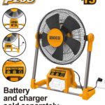 13" 20V Lithium-Ion Fan with 3 Speed Settings – CFALI2001