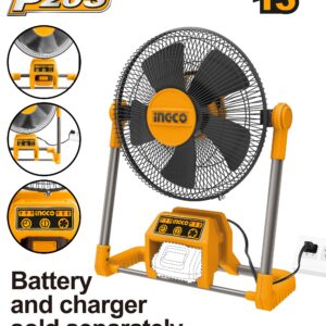 13" 20V Lithium-Ion Fan with 3 Speed Settings – CFALI2001
