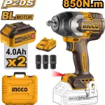 850Nm 1/2" Lithium-Ion Cordless Impact Wrench – CIWLI2085
