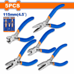 5 Pieces Mini Plier Set - WPS1615