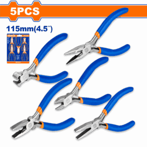 5 Pieces Mini Plier Set - WPS1615