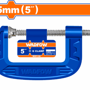 5" (125mm) G-CLAMP - WCP1105