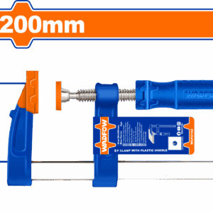 50x200mm F-Clamp with Plastic Handle - WCP2152