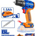 50Nm Cordless Brushless Drill - WCDP5521