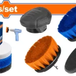 WADFOW 7 Pieces Soft Bristle Brush Set – WND5402