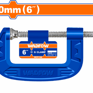6" (150mm) G-CLAMP - WCP1106