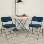 FOLDABLE TABLE AND CHAIRS