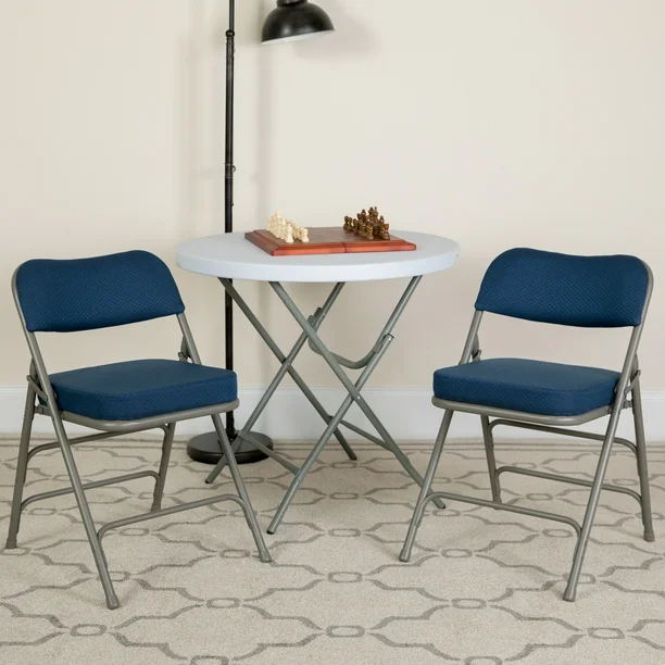 FOLDABLE TABLE AND CHAIRS