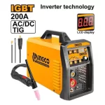 200A Inverter AC/DC TIG/MMA Welding Machine - ING-ACDCTIG2001