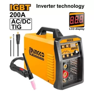 200A Inverter AC/DC TIG/MMA Welding Machine - ING-ACDCTIG2001