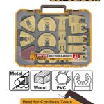 23-Piece Multi-Tool Blade Set – AKTMT2301