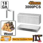 3000PCs Crown staple(40MM) - AST18403