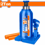 12 Ton Hydraulic Bottle Jack - WHJ1512