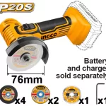 3" 20V Lithium-Ion Mini Cut-Off Tool - CAGLI7601