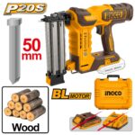 F15-F50 Cordless Brushless Brad Nailer - CBNLI5005