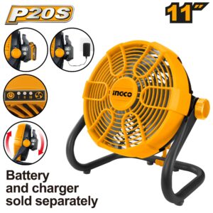11" 20V Lithium-Ion Fan with 2 Speed Settings – CFALI2002