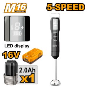 100W Cordless Hand Blender(16V) - CHB048K