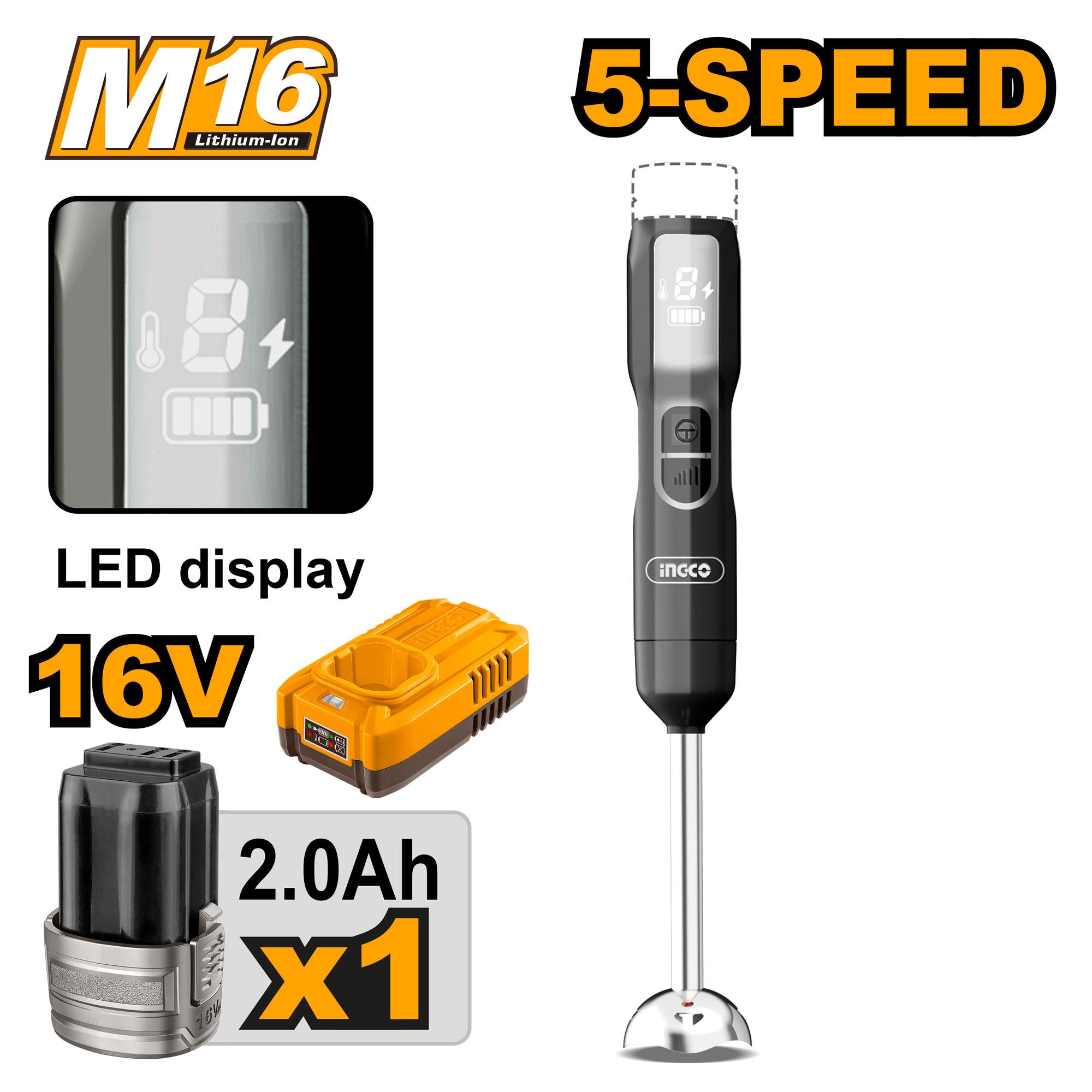 100W Cordless Hand Blender(16V) - CHB048K