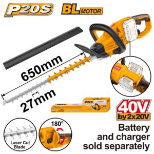 40V Lithium-Ion Hedge Trimmer - CHTLI40028