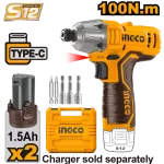 100Nm 12V Lithium-Ion Cordless Impact Driver – CIRLI12015