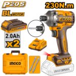 230Nm Lithium-Ion Cordless Driver 20V - CIRLI2023