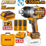 1350Nm 3/4" Lithium-Ion Cordless Impact Wrench –CIWLI20135