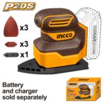20V Cordless Palm Sander – CPSLI2014