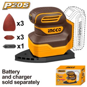 20V Cordless Palm Sander – CPSLI2014