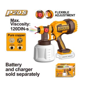 20V 800L/Min Cordless Spray Gun - CSGLI2004