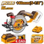 140MM Cordless Lithium-Ion Circular Saw with Brushless Motor – CSLI14021
