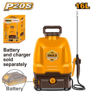 16L Cordless Knapsack Sprayer - CSPLI2016