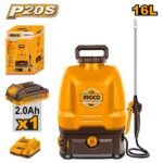 20V Cordless Knapsack Sprayer with 16L Tank – CSPLI20162