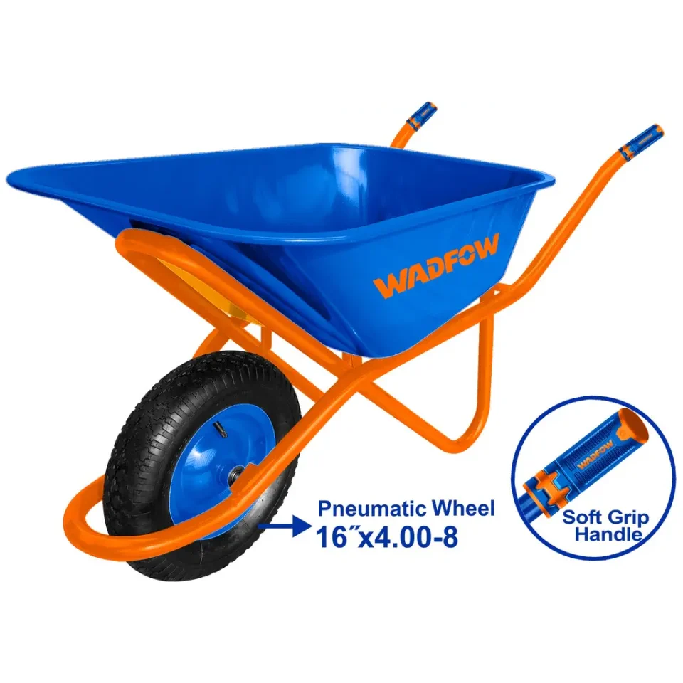 150KG Load Pneumatic Wheel Barrow - WWB8F01