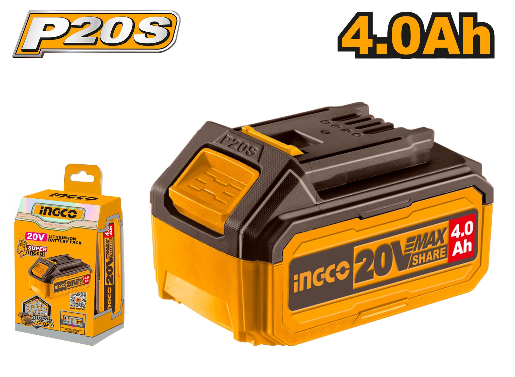 Cordless tools 4.0Ah Lithium-Ion battery pack - FBLI20021