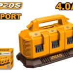4.0Ah 6-Port Fast Intelligent Charger for P20S Power Tools - FCLI2064