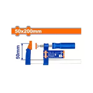 80x300mm F-Clamp with Plastic Handle - WCP2181